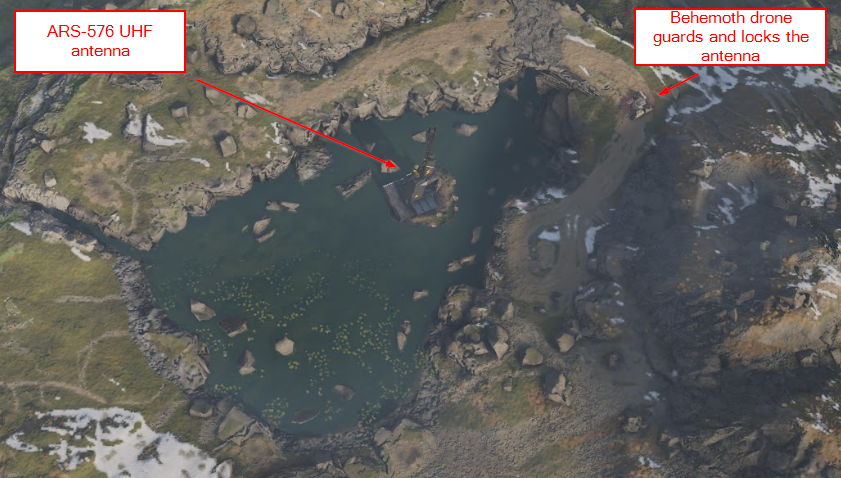 Reference image for final execution and extraction phase